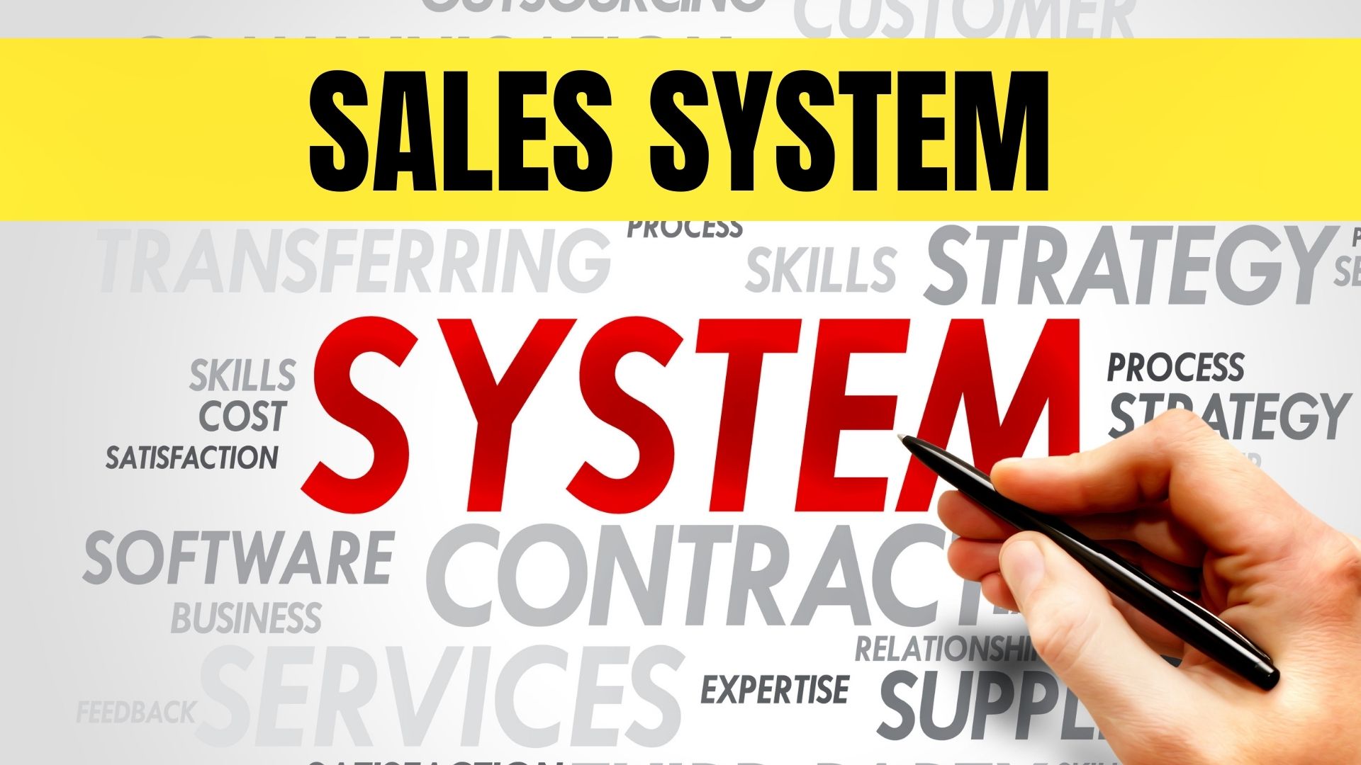 Sales system course